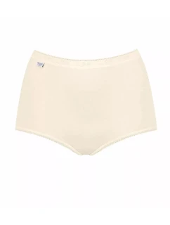 Dámske nohavičky Basic+ Maxi - ŽLTÁ - ecru 0038 - SLOGGI