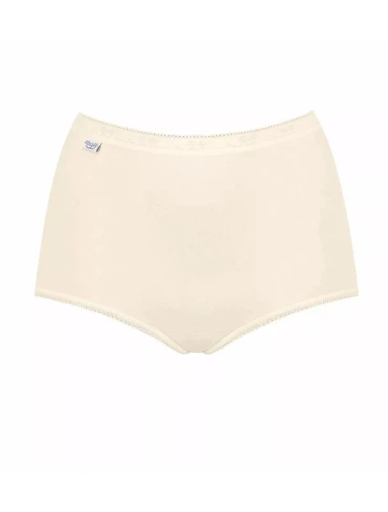 Dámske nohavičky Basic+ Maxi - ŽLTÁ - ecru 0038 - SLOGGI