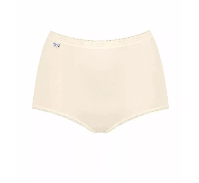 Dámske nohavičky Basic+ Maxi - ŽLTÁ - ecru 0038 - SLOGGI