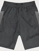 Pánske krátke šortky tmavosivé (8K923-5)