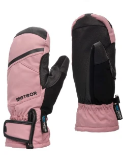 Zimné rukavice Meteor Hazy S ružová/čierna