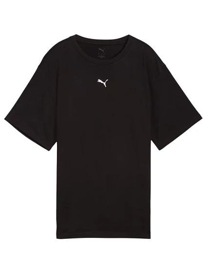 Dámské tričko ESS Relaxed Tee černé model 22068550 01 - Puma Dámské tričko ESS Relaxed Tee černé model 22068550 01 - Puma