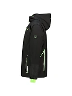 Geographical Norway Pánska softshellová bunda Trelino Black-Green Db Men 0124 black / green (WZ8556H/GN-Black / Green)