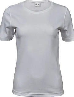 Tee Jays TJ 580 Dámske tričko Interlock 18.0580 biele