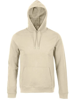 NEOBLU Nicholas Men Pánska mikina s kapucňou 24.3196 dusty beige