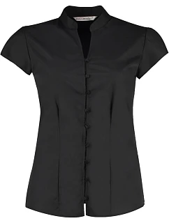 KK Popelínová halenka s límcem 43.0 black model 22461483 - Kustom Kit