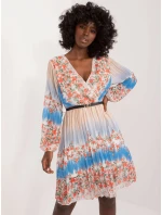 Šaty DHJ SK 10201 1.85 svetlo béžová Šaty DHJ SK 10201 1.85 svetlo béžová