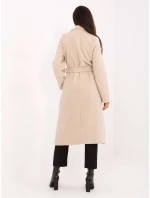 Płaszcz IT PL model 21302272 jasny beżowy - FPrice