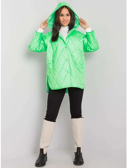 Bunda MR KR model 16327796 fluo zelená - FPrice