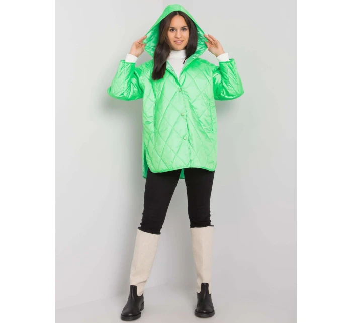 Bunda MR KR model 16327796 fluo zelená - FPrice