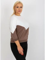 Halenka RV BZ model 18018875 ecru - FPrice