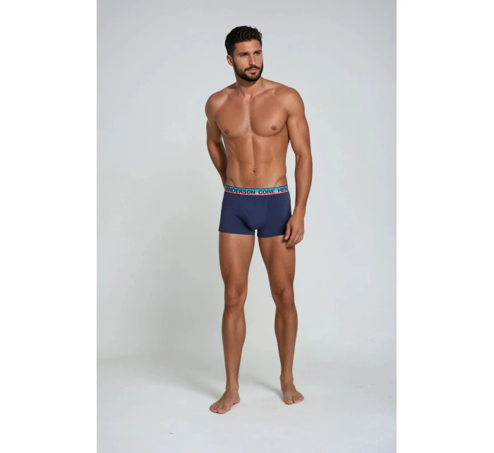 Boxerky  Sada 2 kusů Modrá a tmavě modrá  model 17584219 - Henderson