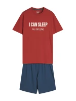 Oblečenie na spanie 42614-33X Červená/modrá - Henderson Oblečenie na spanie 42614-33X Červená/modrá - Henderson