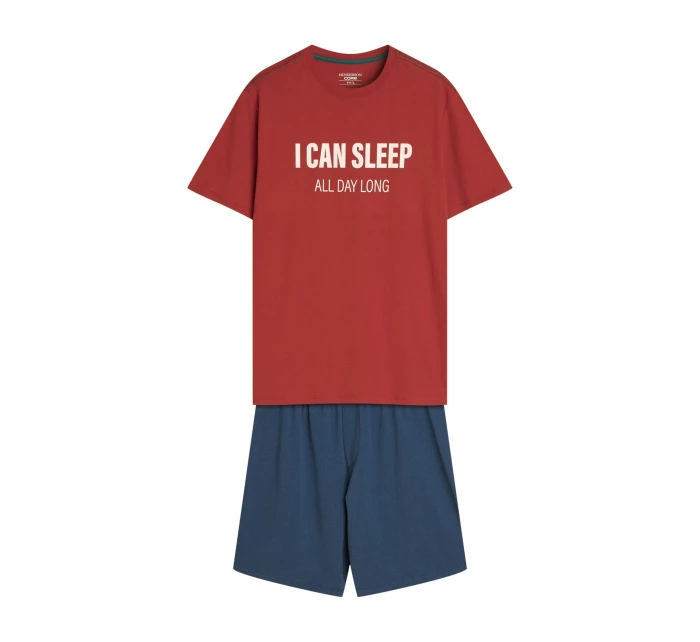 Oblečenie na spanie 42614-33X Červená/modrá - Henderson Oblečenie na spanie 42614-33X Červená/modrá - Henderson