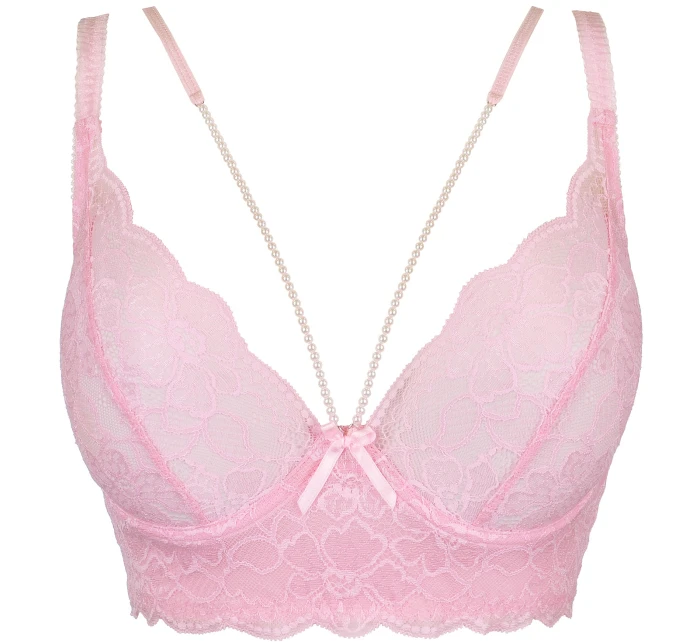 Korzet V-9761 ružový - Axami