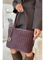 Dámska nákupná taška Nobo - bordová