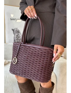 Dámska nákupná taška Nobo - bordová