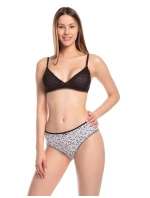 Dámské kalhotky L122 model 19433805 A'3 mix barev - Lama Dámské kalhotky L122 model 19433805 A'3 mix barev - Lama