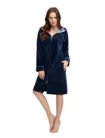 Dámsky župan 389 Z24 červený - Luna Dámsky župan 389 Z24 červený - Luna