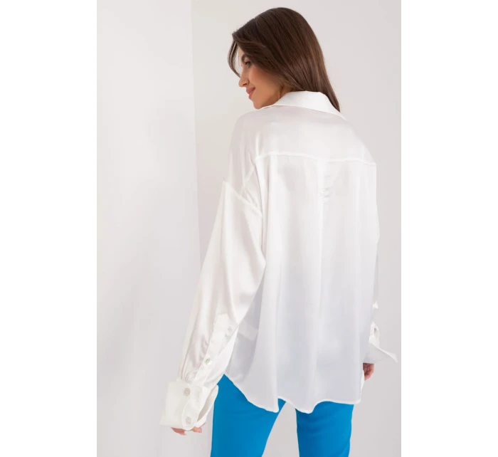 Košeľa s dlhým rukávom model 195192 Fancy