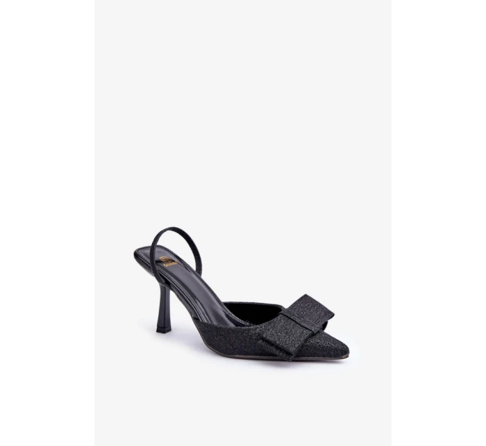 Lodičky na ihlovom podpätku model 204792 Step in style Lodičky na ihlovom podpätku model 204792 Step in style