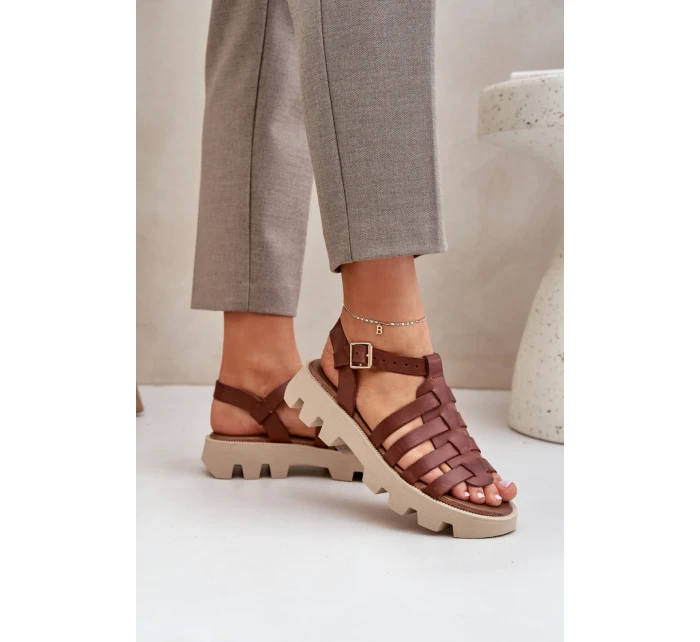 Sandále model 213474 Krok vo veľkom štýle