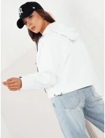Dámská přechodová bunda bílá Dstreet model 21975419 - FashionStreet