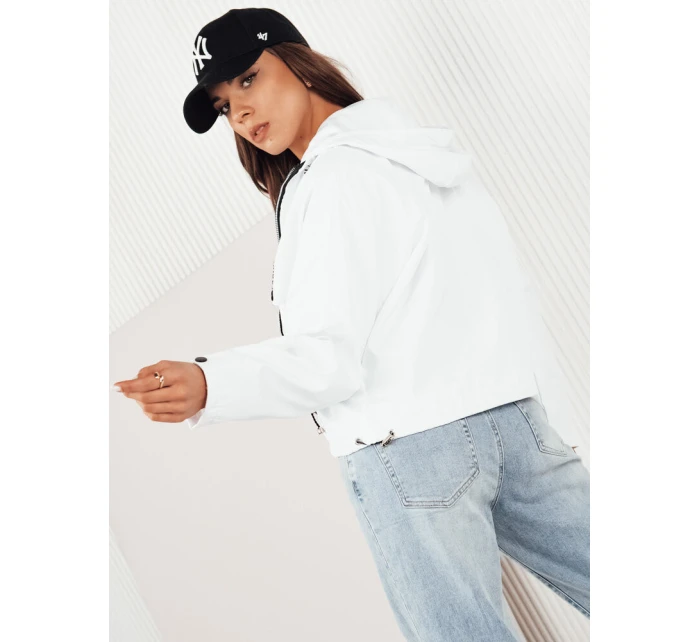 Dámská přechodová bunda bílá Dstreet model 21975419 - FashionStreet