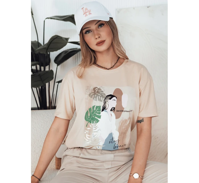 Dámské tričko broskvová Dstreet model 21977085 - FashionStreet Dámské tričko broskvová Dstreet model 21977085 - FashionStreet