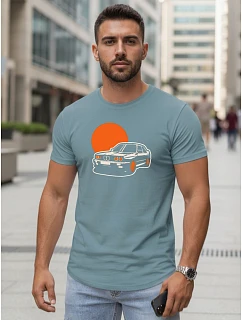 Pánske tričko s potlačou auta FashionStreet NX5091R