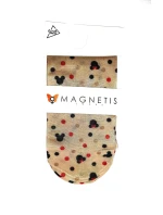 Dámske vzorované ponožky Magnetism lycra 20 den