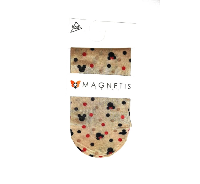 Dámske vzorované ponožky Magnetism lycra 20 den