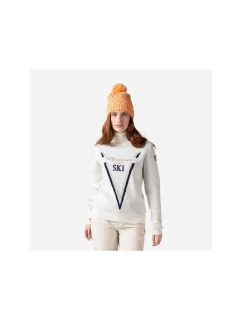 Rossignol W Victoire Tn Knit Sweater white