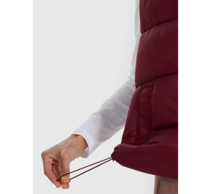 Dámske syntetické puzdro bez rukávov 4F 4FRAW25TVJAF326-60S dámske