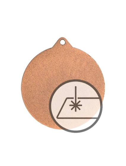 Medaila s gravírovaním na lamináte Medaila s gravírovaním na lamináte