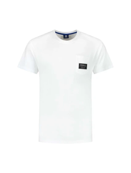 Rogelli t-shirt męski LOGO biały XL