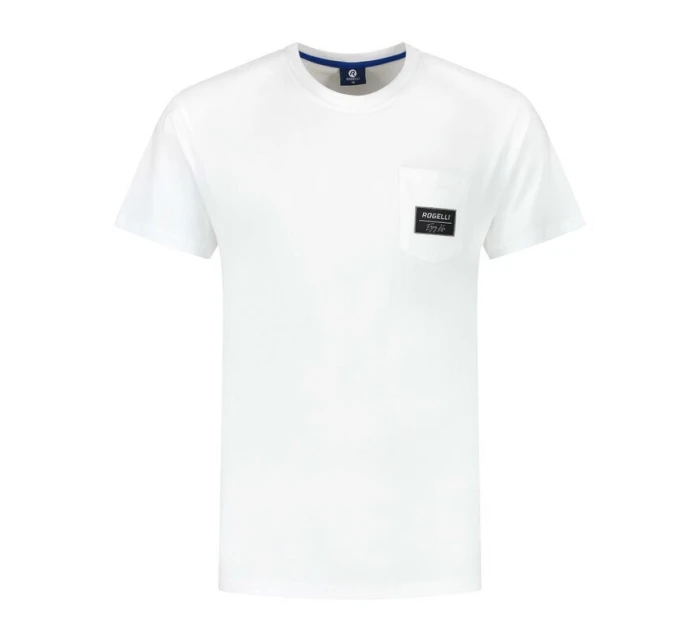 Rogelli t-shirt męski LOGO biały XL