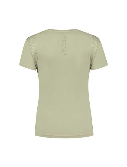 Rogelli běžecké tričko CORE beige XS