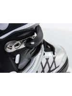 INLINE KORČULE-KORČULE NA KOLIESKOVÉ KORČULE 4V1 ENERO PRO LED 38-41 ŠEDÁ