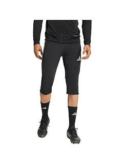 Pánske 3/4 tréningové nohavice adidas Tiro 26 League black KA6342