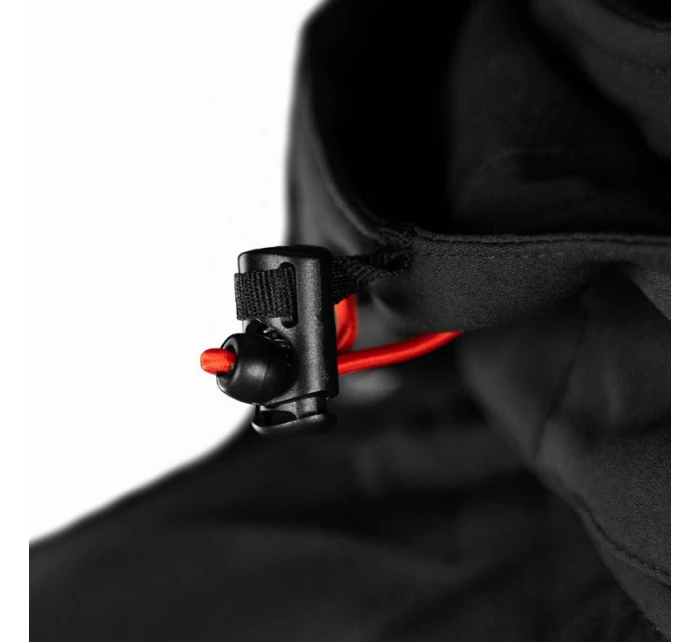 Alpinus Stenshuvud softshellová bunda čierna BR43371 pánske