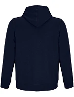 SOL'S Calipso Unisex mikina s kapucňou z hrubej bavlny 25.4237 francúzska námornícka modrá SOL'S Calipso Unisex mikina s kapucňou z hrubej bavlny 25.4237 francúzska námornícka modrá