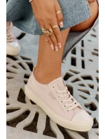 Trampki Damskie Big Star RR274732 Jasnoróżowe