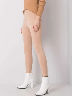 Kalhoty 269 SP model 14839784 béžová - FPrice Kalhoty 269 SP model 14839784 béžová - FPrice