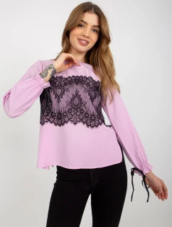 Halenka LK BZ model 17929454 světle fialová - FPrice