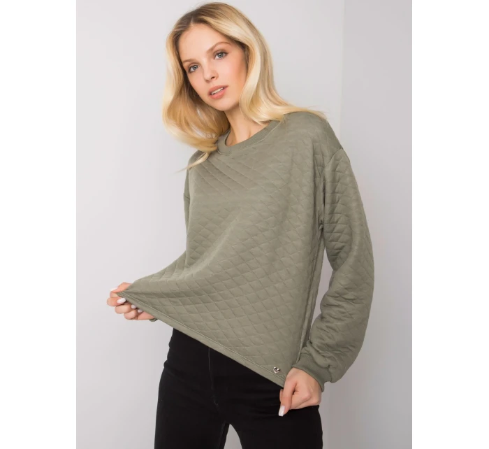 Mikina RV BL model 16732231 khaki - FPrice Mikina RV BL model 16732231 khaki - FPrice