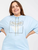 Blúzka RV BZ 7485.13P svetlo modrá