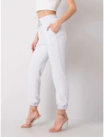 Tepláky RV DR 6120.03P svetlo šedá