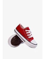Dětská Tenisky Červené Filemon Dětská Tenisky Červené Filemon