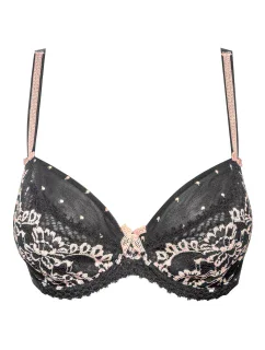 Dámska podprsenka Underized Basic Wire Bra 40611-004 - Selmark